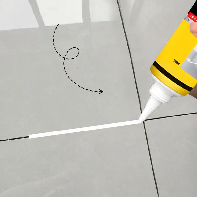 Multifunctionele Waterdichte Witte Kit met Schraper
