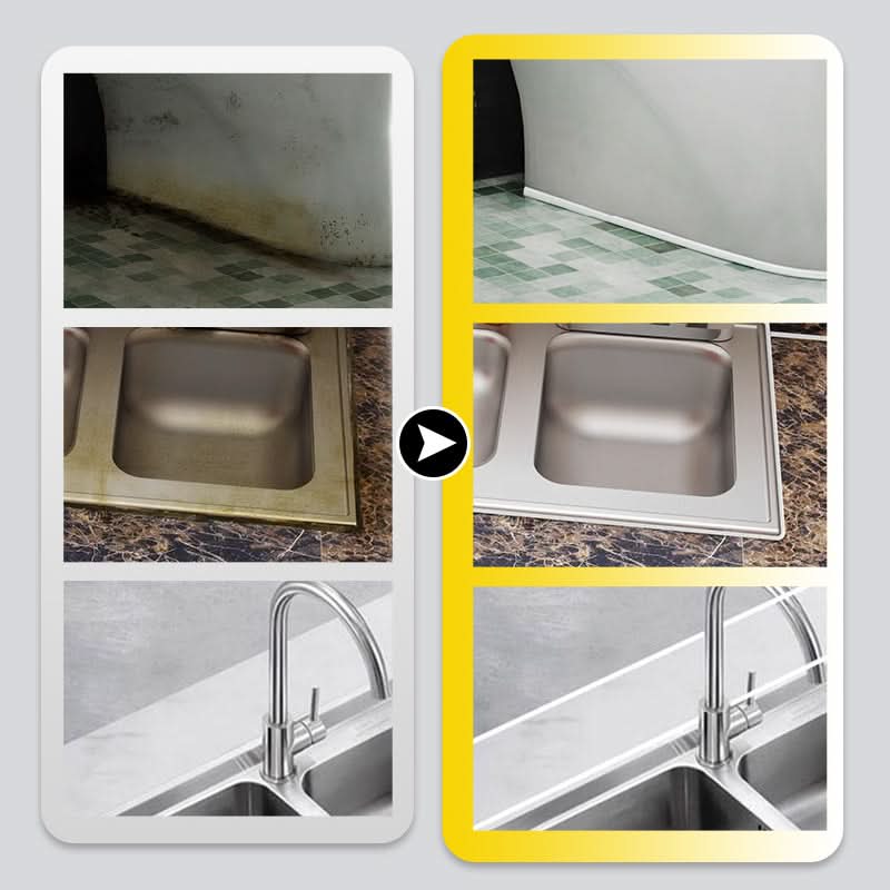 Multifunctionele Waterdichte Witte Kit met Schraper
