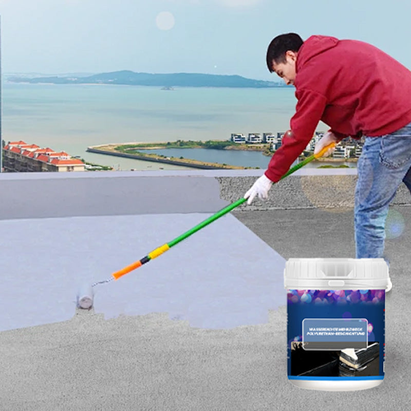 Waterdichte multifunctionele polyurethaancoating, langdurige bescherming, beschermt elke centimeter van uw ruimte! 💧🏡