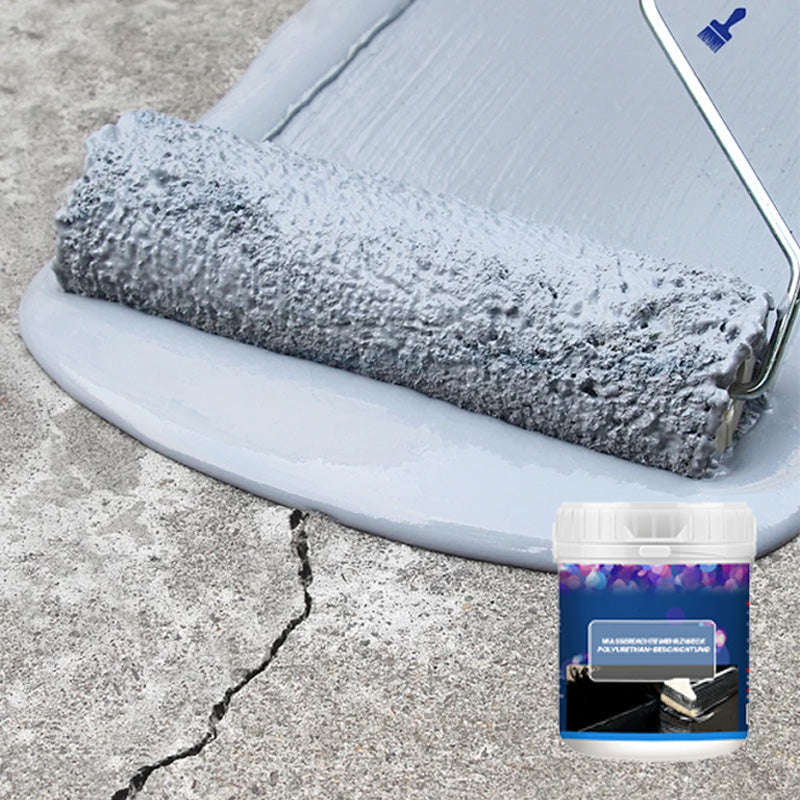 Waterdichte multifunctionele polyurethaancoating, langdurige bescherming, beschermt elke centimeter van uw ruimte! 💧🏡