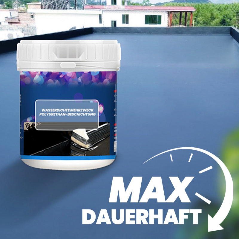 Waterdichte multifunctionele polyurethaancoating, langdurige bescherming, beschermt elke centimeter van uw ruimte! 💧🏡
