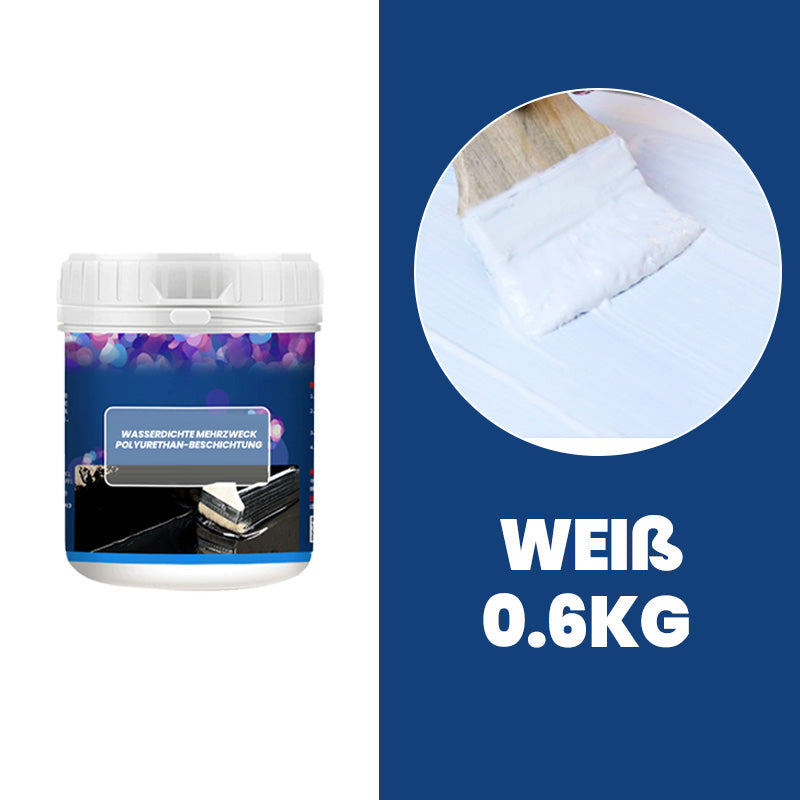 Waterdichte multifunctionele polyurethaancoating, langdurige bescherming, beschermt elke centimeter van uw ruimte! 💧🏡