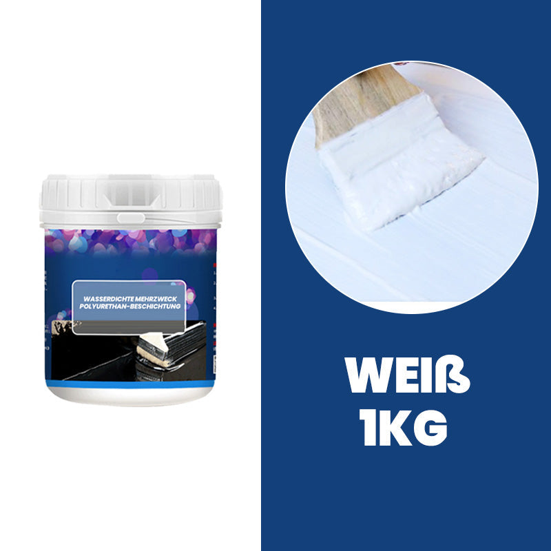 Waterdichte multifunctionele polyurethaancoating, langdurige bescherming, beschermt elke centimeter van uw ruimte! 💧🏡