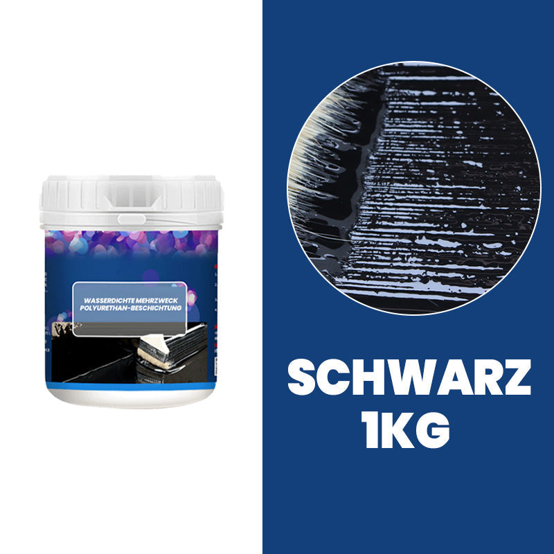 Waterdichte multifunctionele polyurethaancoating, langdurige bescherming, beschermt elke centimeter van uw ruimte! 💧🏡