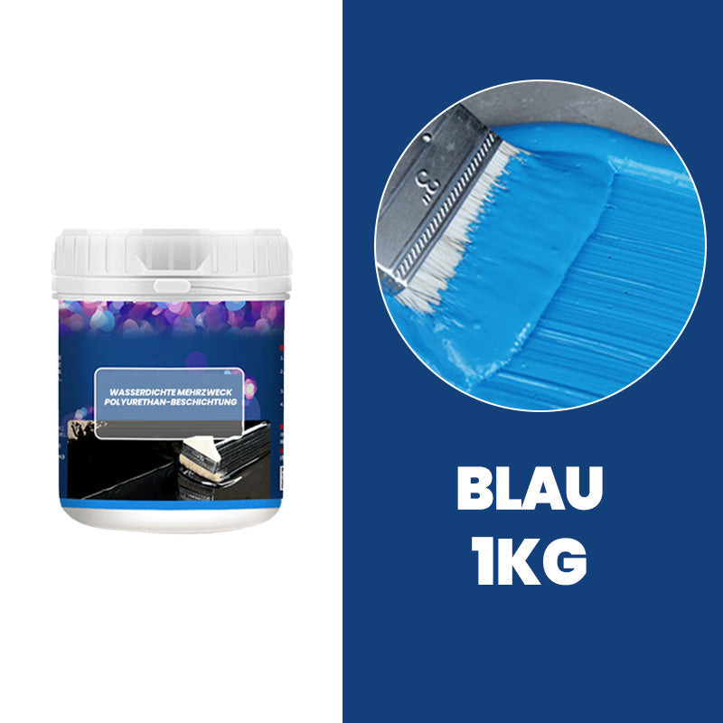Waterdichte multifunctionele polyurethaancoating, langdurige bescherming, beschermt elke centimeter van uw ruimte! 💧🏡