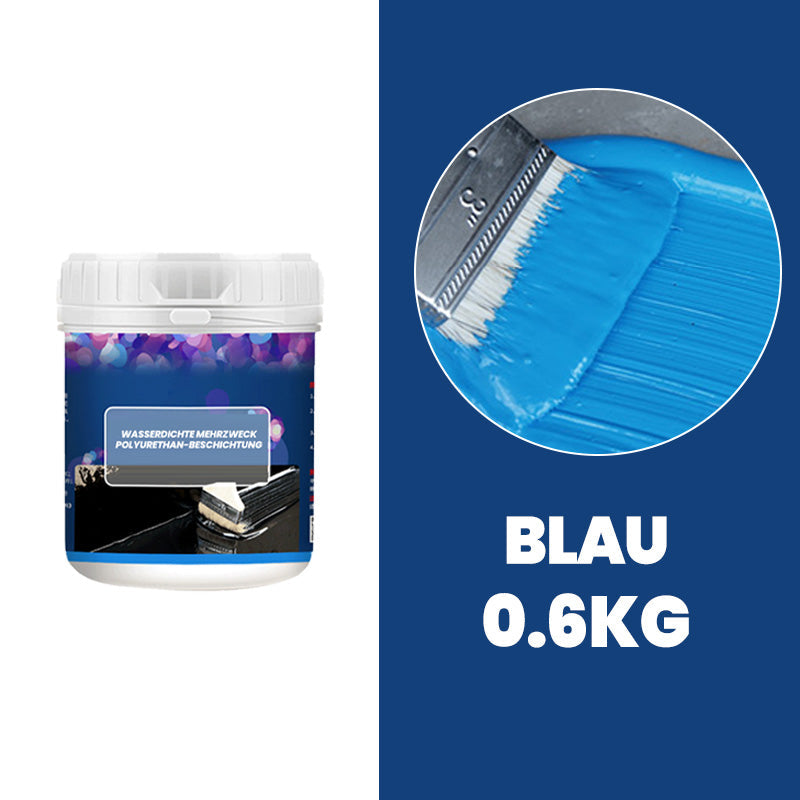 Waterdichte multifunctionele polyurethaancoating, langdurige bescherming, beschermt elke centimeter van uw ruimte! 💧🏡