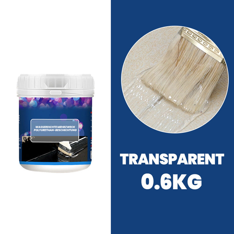 Waterdichte multifunctionele polyurethaancoating, langdurige bescherming, beschermt elke centimeter van uw ruimte! 💧🏡
