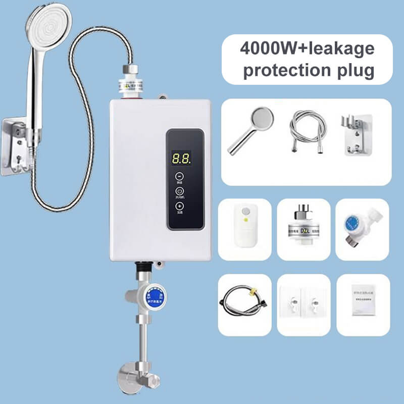Instant waterverwarmer zonder tank🚿