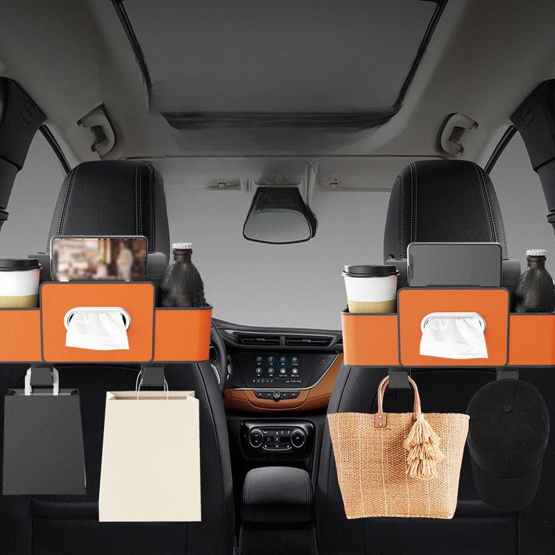 Auto Multifunctionele Rugleuning Opbergdoos