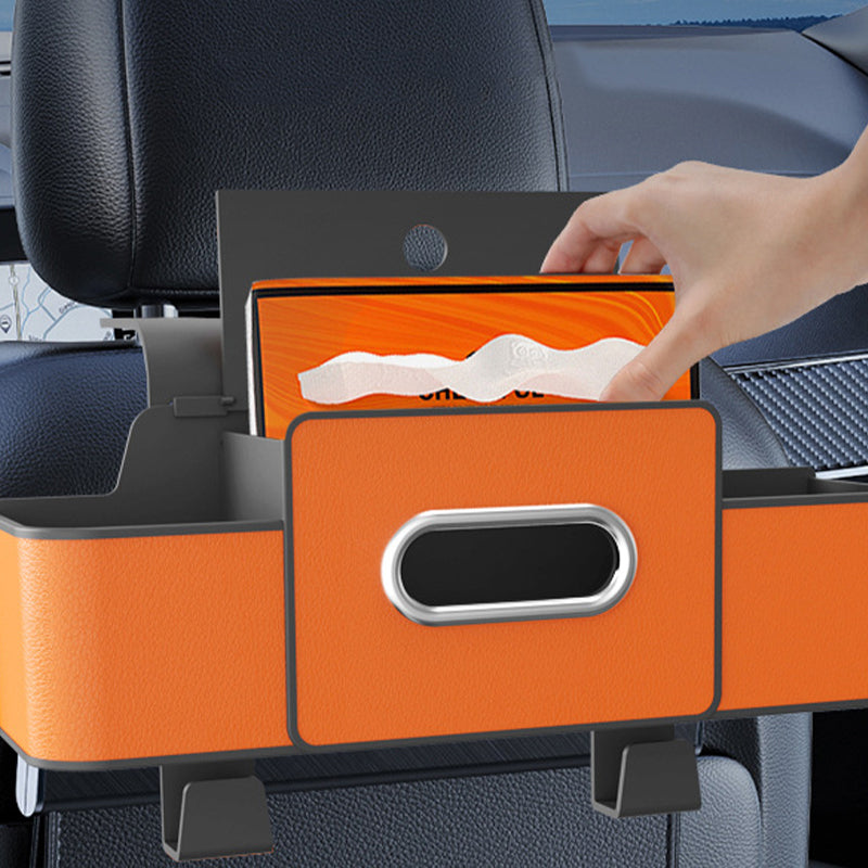 Auto Multifunctionele Rugleuning Opbergdoos