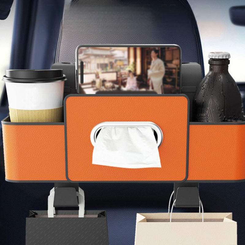 Auto Multifunctionele Rugleuning Opbergdoos