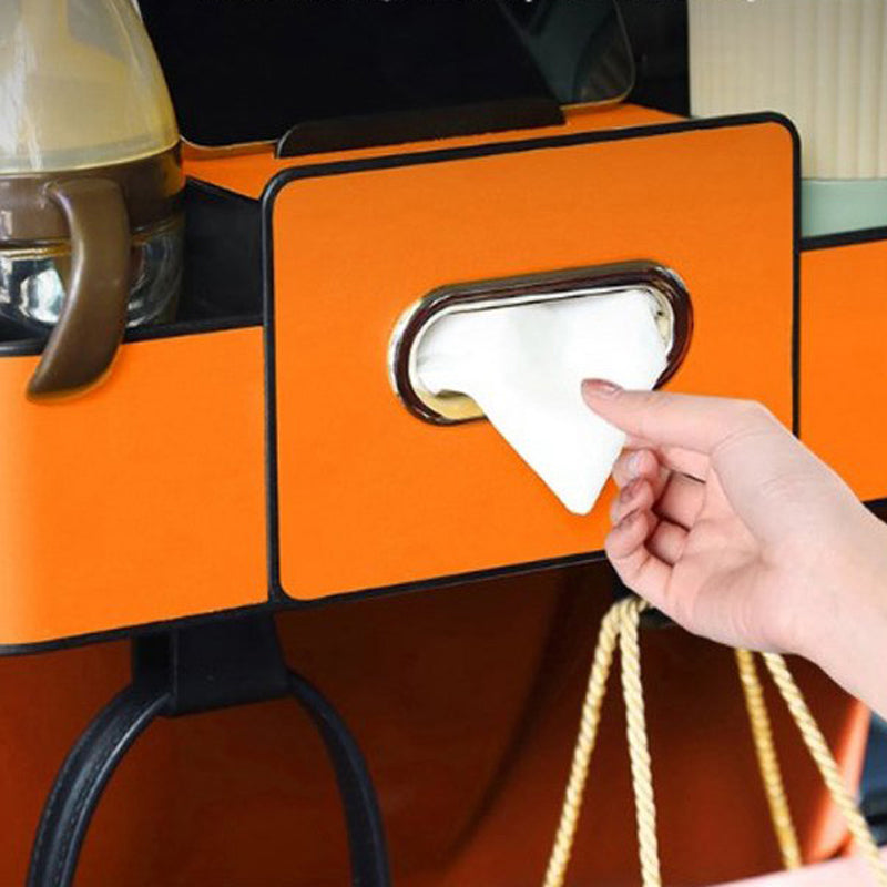 Auto Multifunctionele Rugleuning Opbergdoos