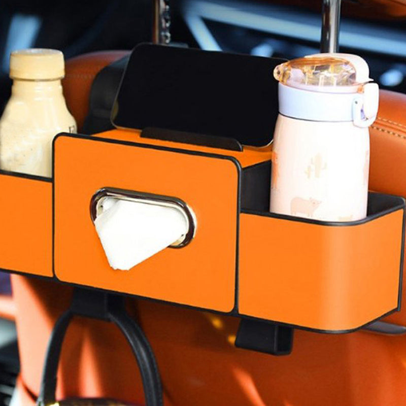 Auto Multifunctionele Rugleuning Opbergdoos