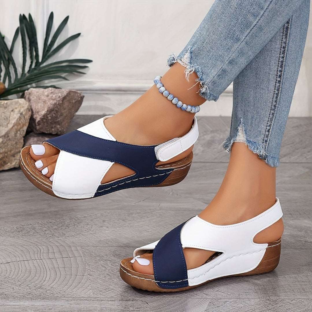 🏖️Casualowe strandschoenen met open teen👡