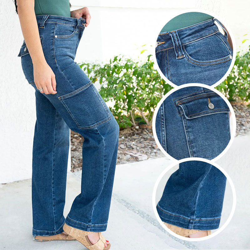 🔥Speciale prijs 🔥stretchjeans met hoge taille voor dames