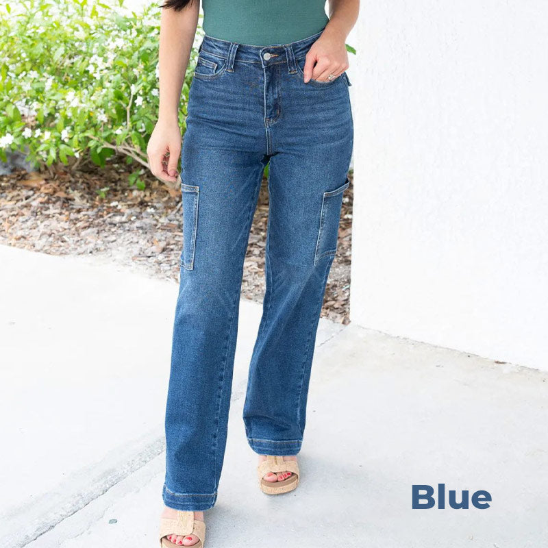 🔥Speciale prijs 🔥stretchjeans met hoge taille voor dames