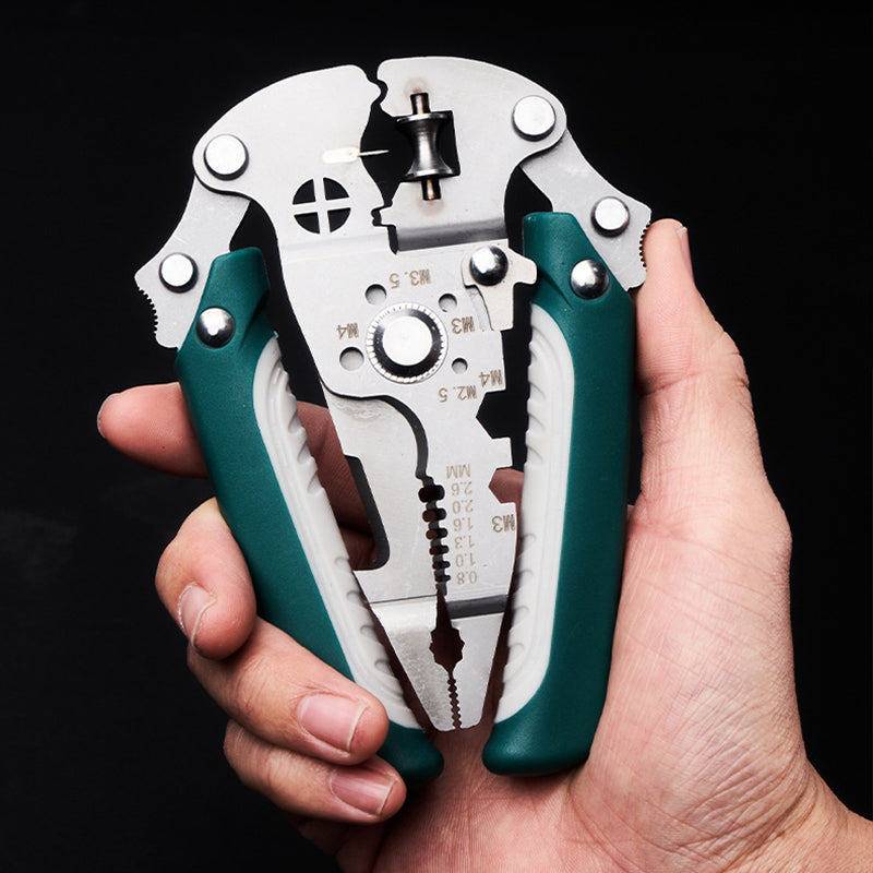 Multi-functionele opvouwbare anti-slip draadstriptang