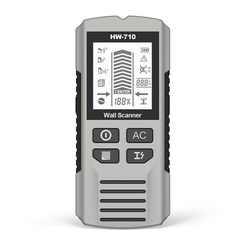 🔥💯Multifunctionele Handheld Metaal- en Muurdetector