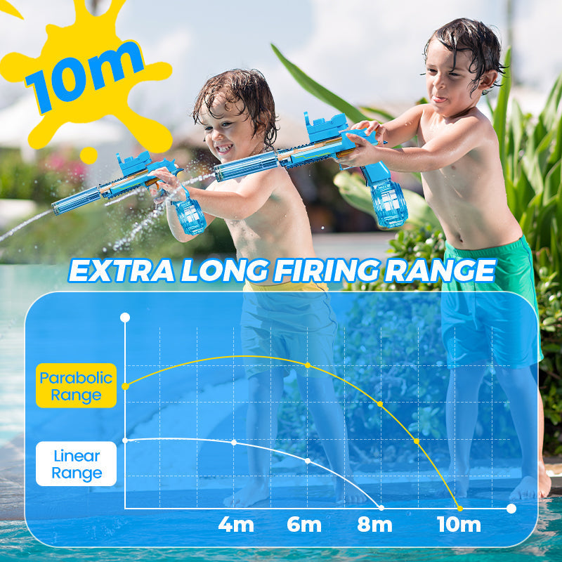 Elektrische Snelvuur Waterpistool voor Buitenplezier