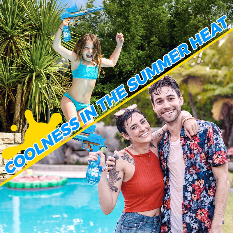 Elektrische Snelvuur Waterpistool voor Buitenplezier