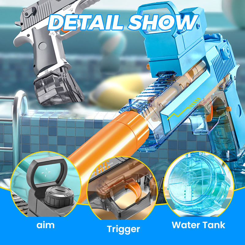 Elektrische Snelvuur Waterpistool voor Buitenplezier