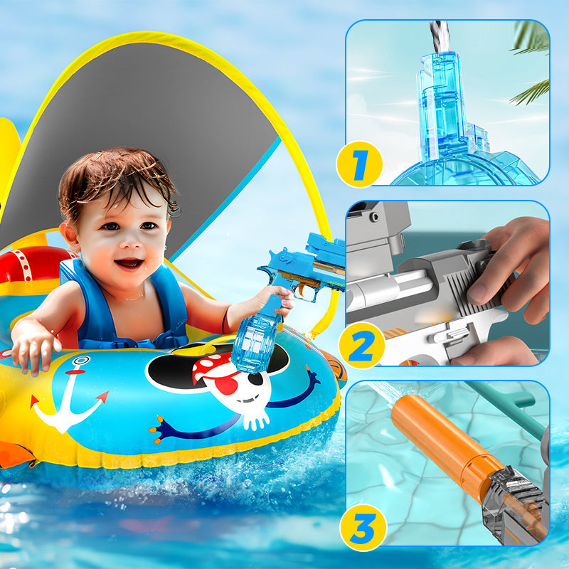 Elektrische Snelvuur Waterpistool voor Buitenplezier