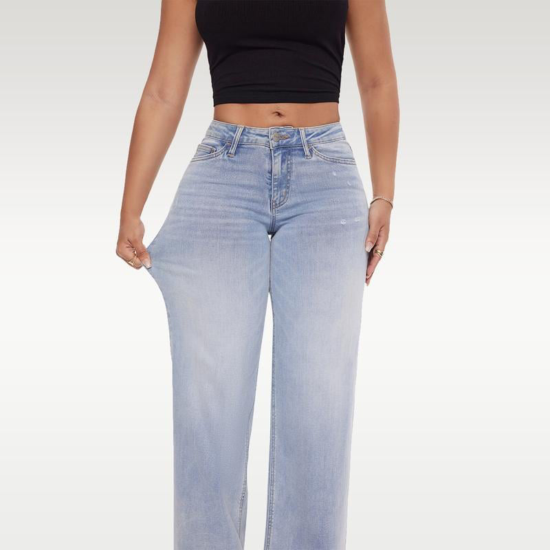 👖Low Rise Baggy Jeans 🔥 50% UIT! Relaxed Fit for Effortless Cool - Last 3 Days! Tegellijm voor huis en woningreparatie