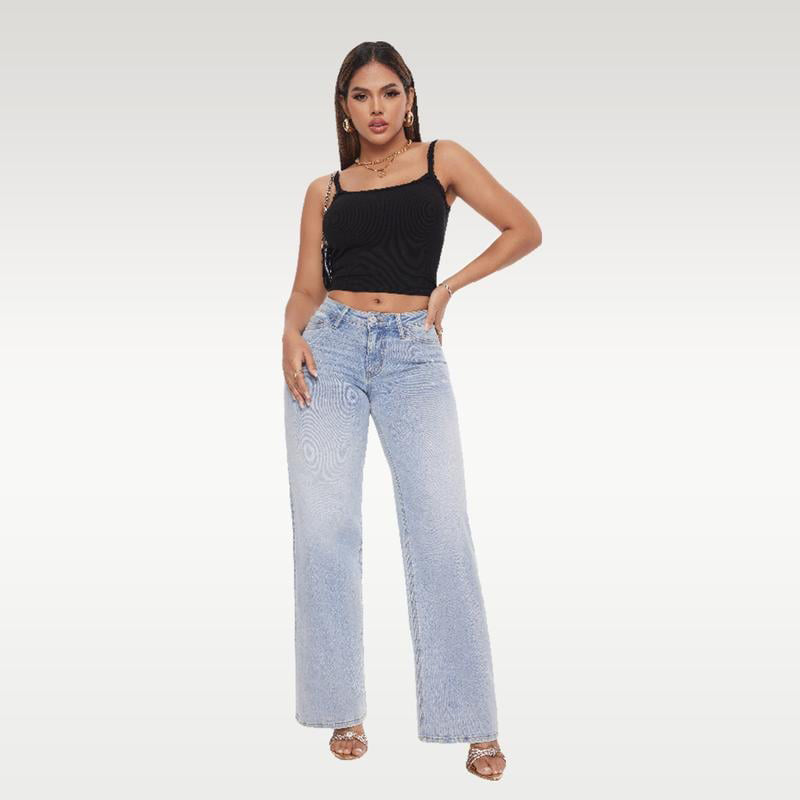 👖Low Rise Baggy Jeans 🔥 50% UIT! Relaxed Fit for Effortless Cool - Last 3 Days! Tegellijm voor huis en woningreparatie