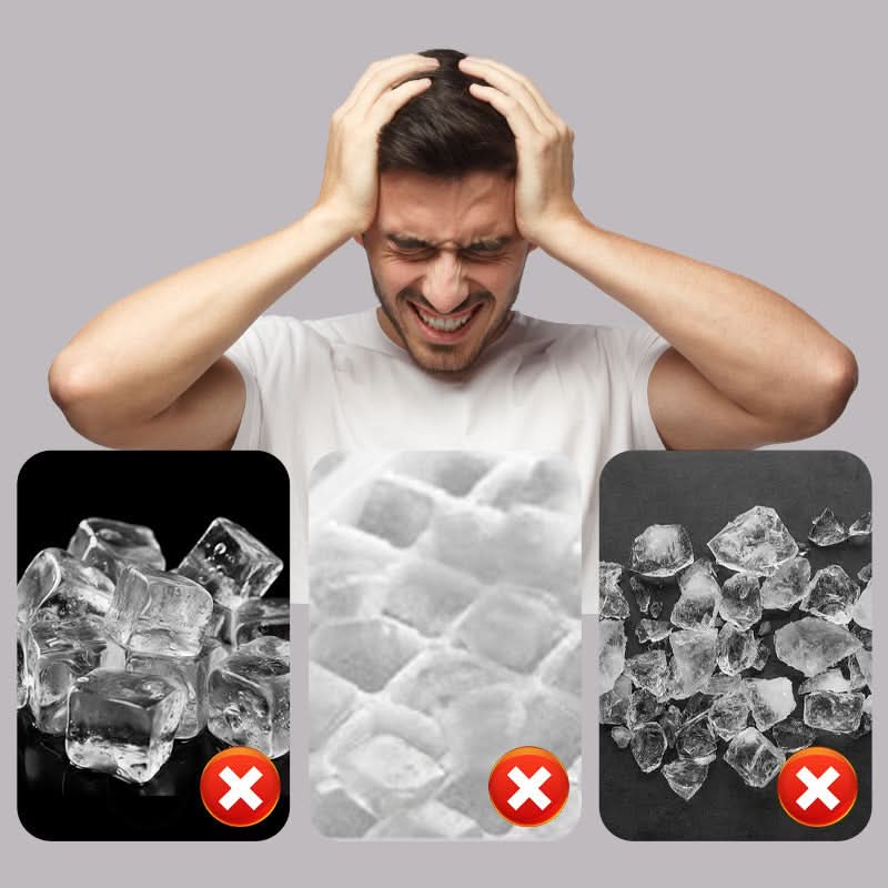 Maak kennis met de zomeruitverkoop 50% OFF❄️ Draagbare Silicone Ice Ball Maker ❄️