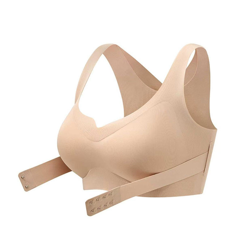 🔥Tijdgebonden speciale aanbieding💕Vrouwenvoorsluiting Naadloze Rugsteun Houdingsbeha🎁