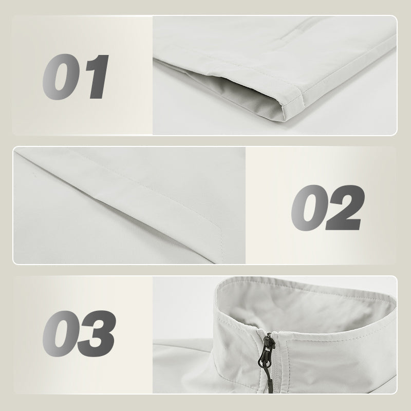 ⏳ Beperkte tijd 50% korting! 💥Heren Comfortabele Sneldrogende Vest met Zakken