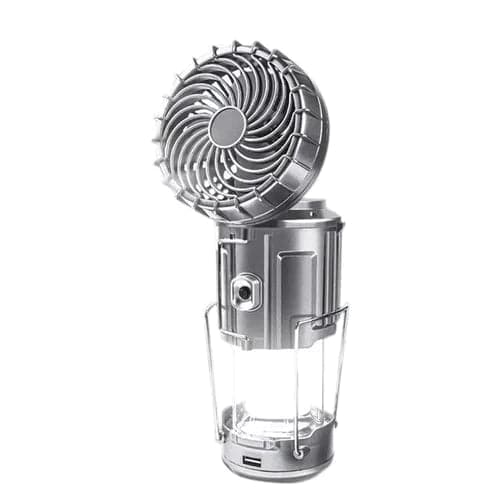(🔥2025 Hot Rea🎁 ) 6-i-1 Draagbare LED Camping lantaarn met ventilator