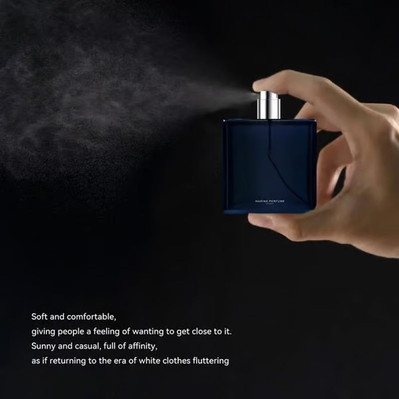 🔥【2025 Marine Tech】Men’s Natural Long-Lasting Marine Perfume
