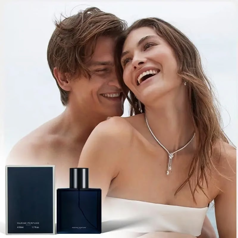 🔥【2025 Marine Tech】Men’s Natural Long-Lasting Marine Perfume