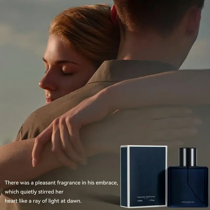 🔥【2025 Marine Tech】Men’s Natural Long-Lasting Marine Perfume