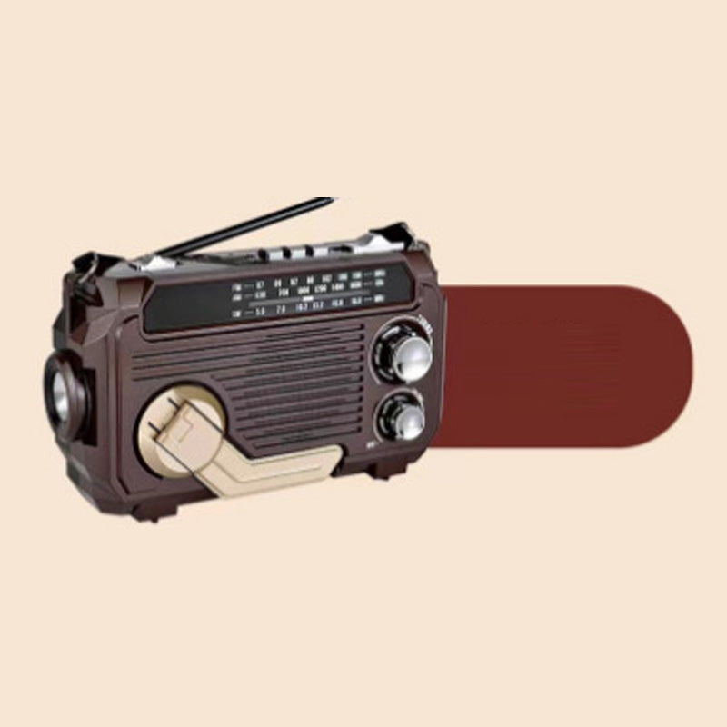📻 50% korting! Multifunctionele handzwengel radio – met zaklamp, noodoplader & draagbaar. Perfect voor noodgevallen & outdoor! ✨🔦