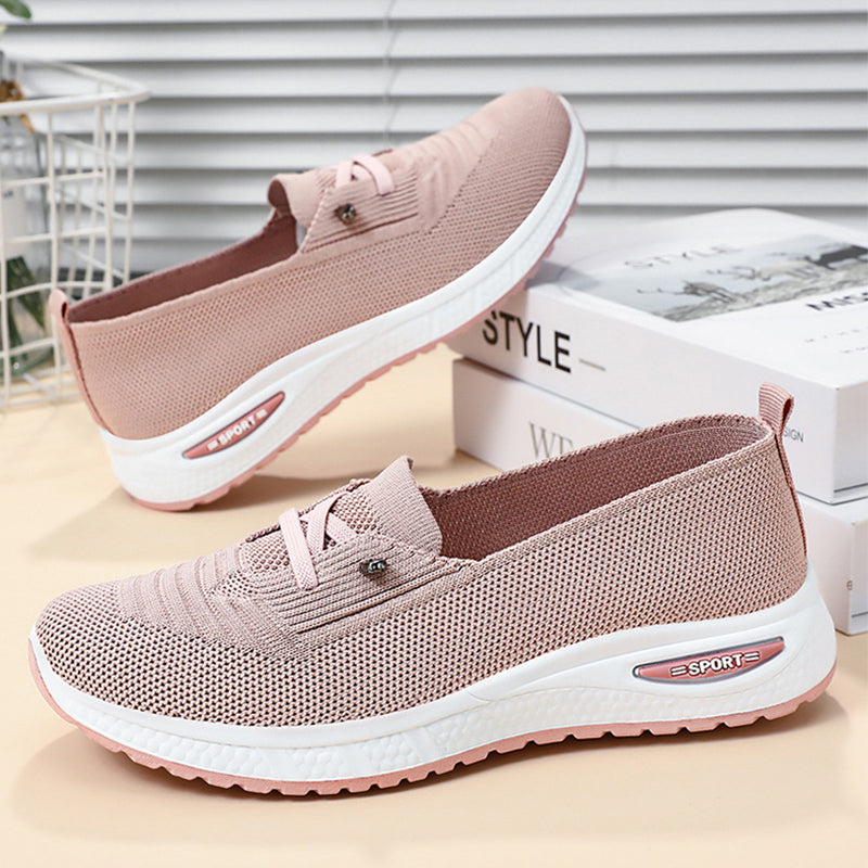 Vrouwen Lichtgewicht Ademend Slip-On Casual Schoenen