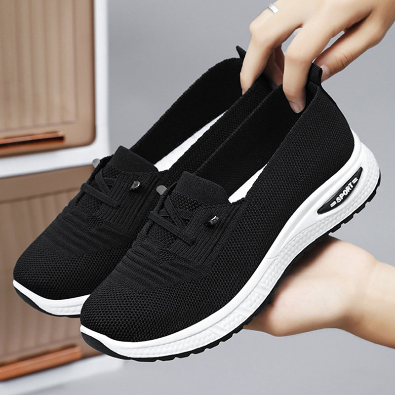 Vrouwen Lichtgewicht Ademend Slip-On Casual Schoenen