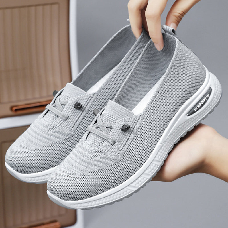 Vrouwen Lichtgewicht Ademend Slip-On Casual Schoenen