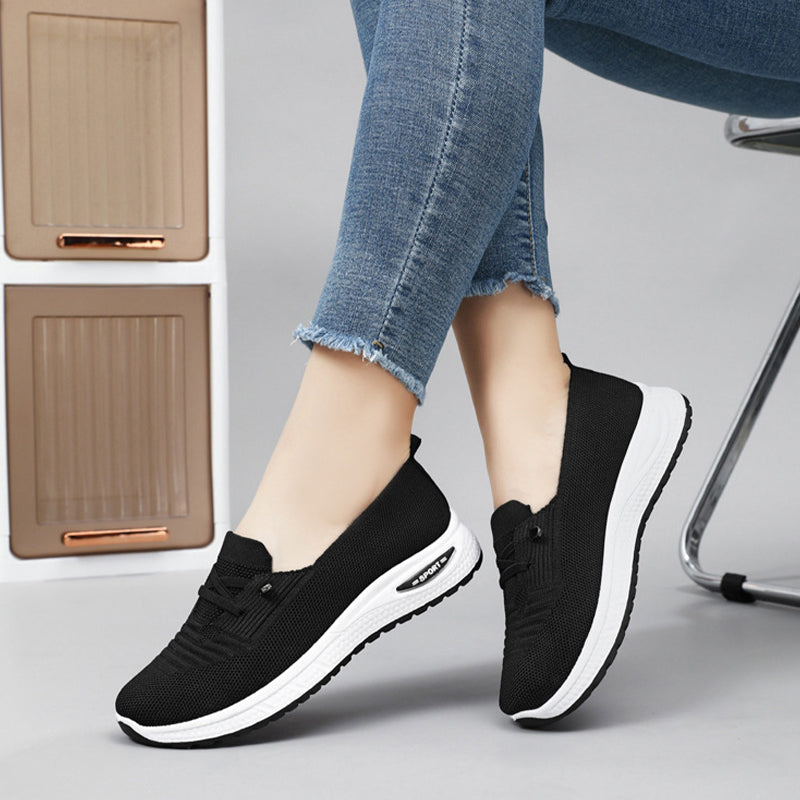 Vrouwen Lichtgewicht Ademend Slip-On Casual Schoenen