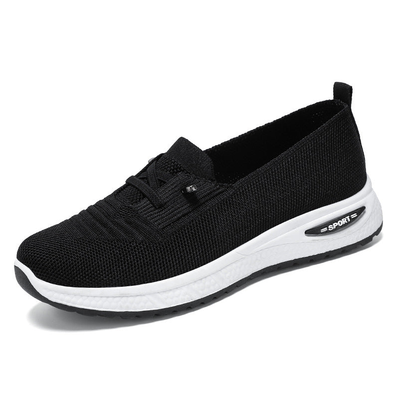 Vrouwen Lichtgewicht Ademend Slip-On Casual Schoenen