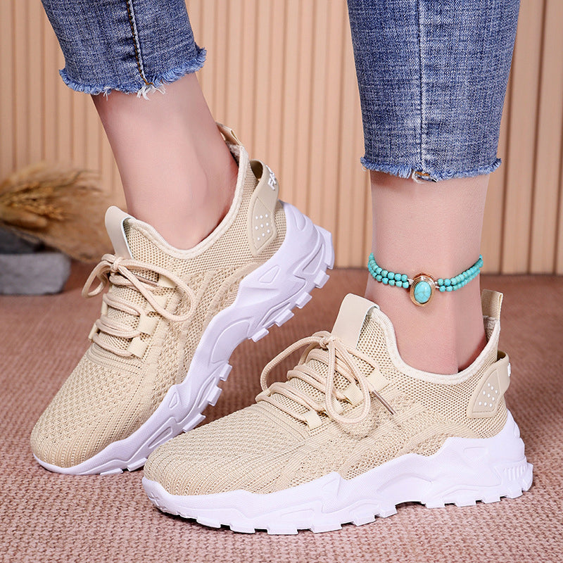 Comfortabele en ademende sneakers voor dames