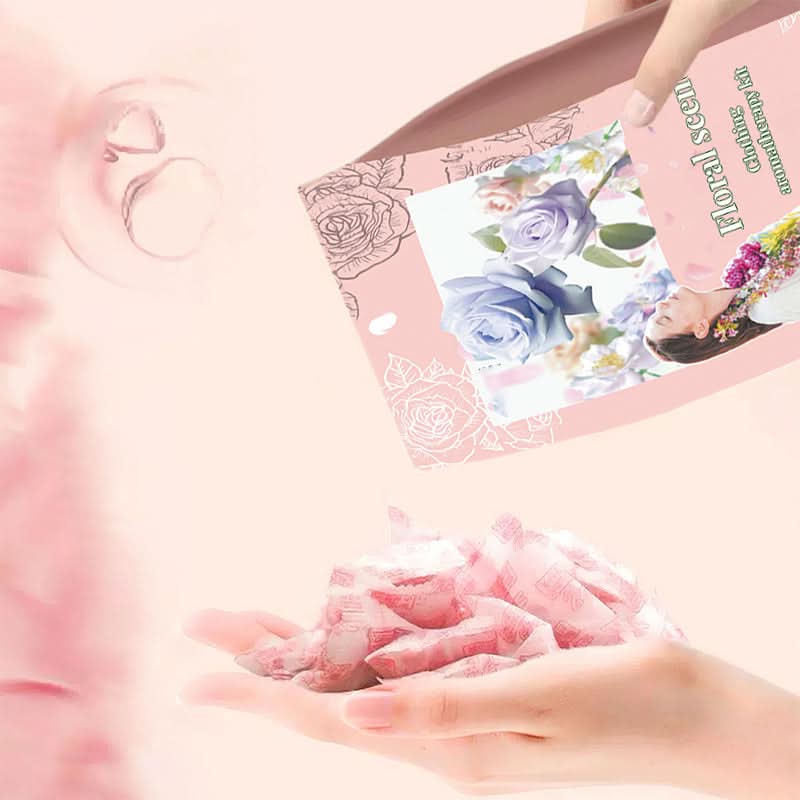 Insectenwerend en schimmelwerend bal met een bloemig aroma