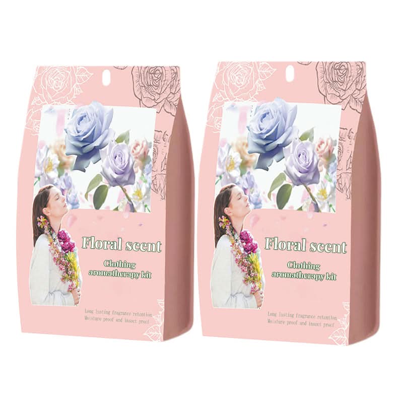 Insectenwerend en schimmelwerend bal met een bloemig aroma