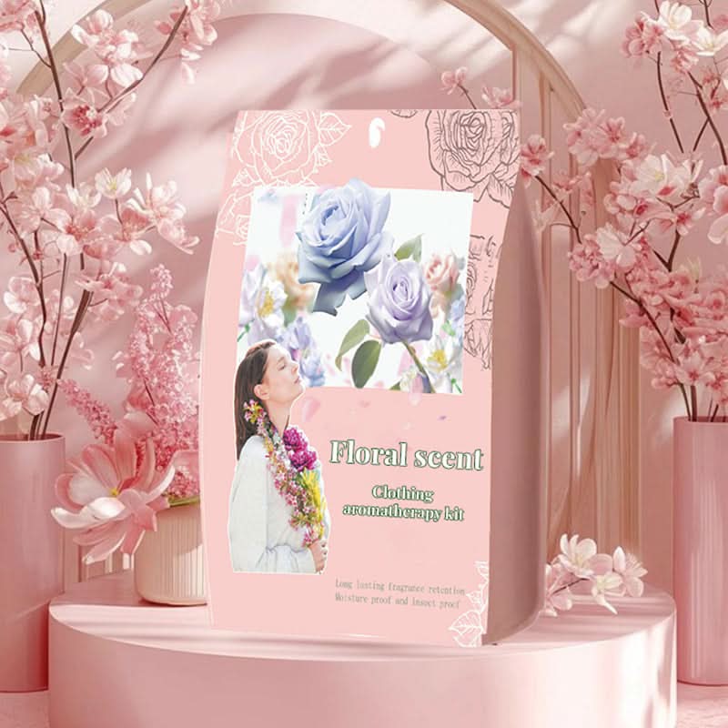 Insectenwerend en schimmelwerend bal met een bloemig aroma