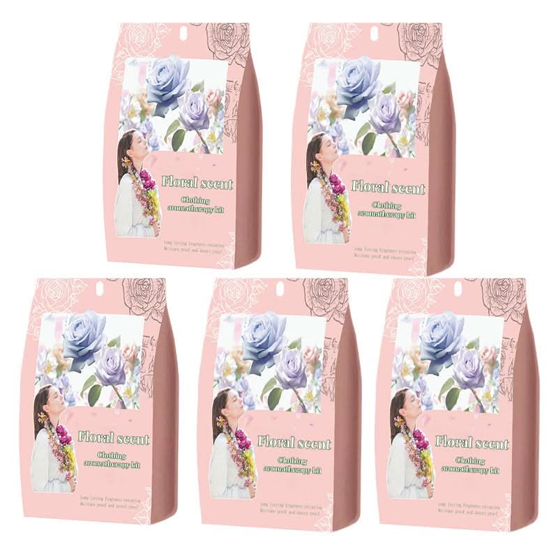 Insectenwerend en schimmelwerend bal met een bloemig aroma