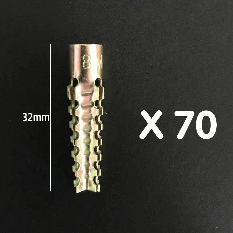 🔥Grote aanbieding🔥 Verbeterde gekte ijzeren dilatatieschroef