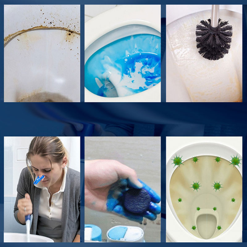 🔥Koop er 2 en krijg er 1 gratis🔥Lemonengeur toiletreinigingstabletten