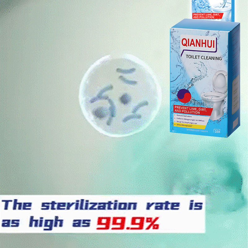 🔥Koop er 2 en krijg er 1 gratis🔥Lemonengeur toiletreinigingstabletten