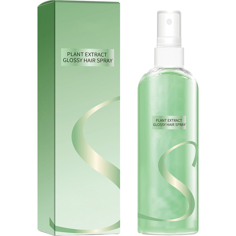 Leave-In Hair Oil Spray - gladmakende, langdurige glans